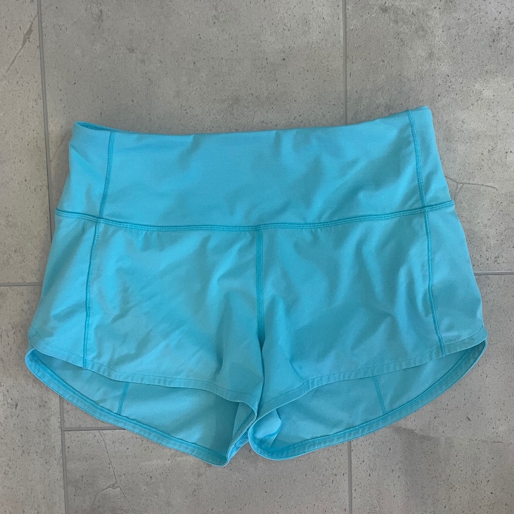 Lululemon Speed Up short 2.5” high rise